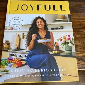 Joyfull Cookbook by Radhi Devlukia-Shetty - Yellow Cover